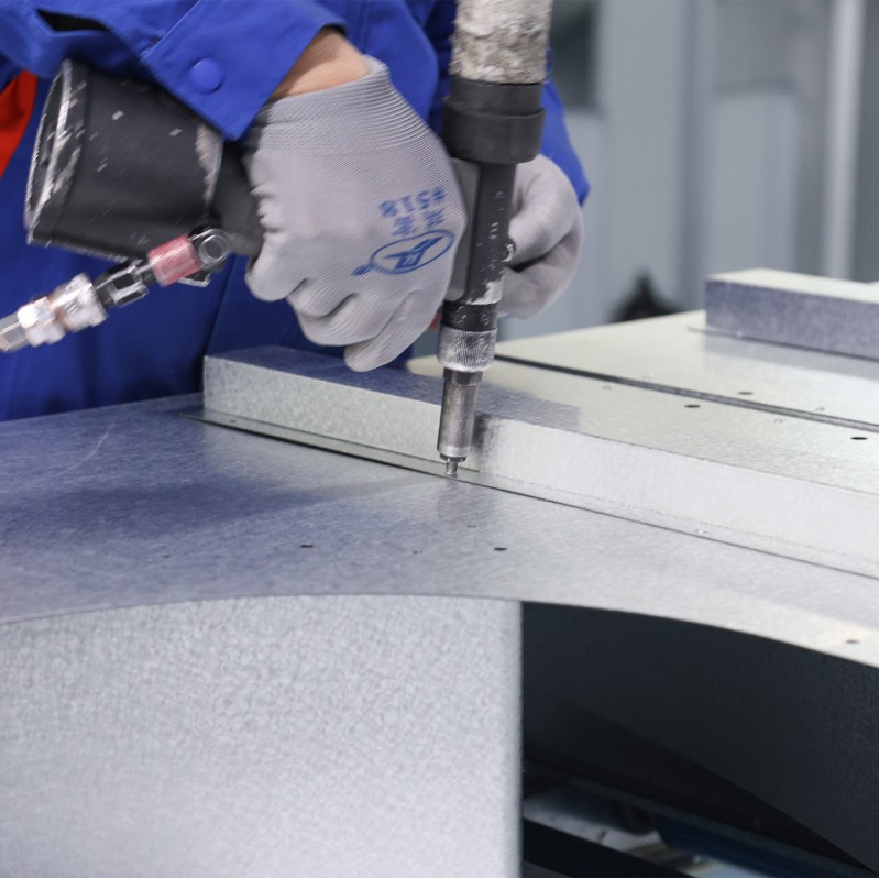 2x4 HEPAファンフィルターユニット