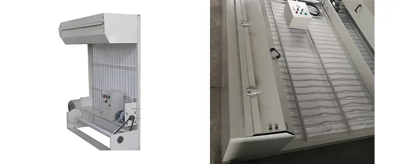 Automatyczny filtr powietrza rolkowy