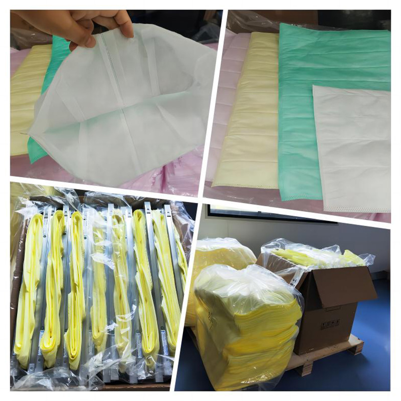 AHU Bag Air Filter AHU Bag Air Filter