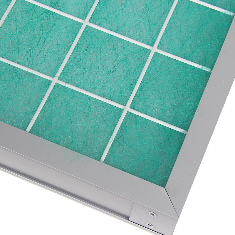 Filtre à air de panneau de cabine de peinture en aérosol en fibre de verre