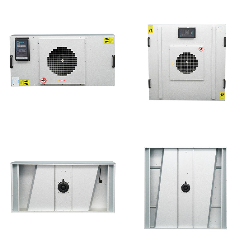 DC 유형 HEPA 팬 필터 장치