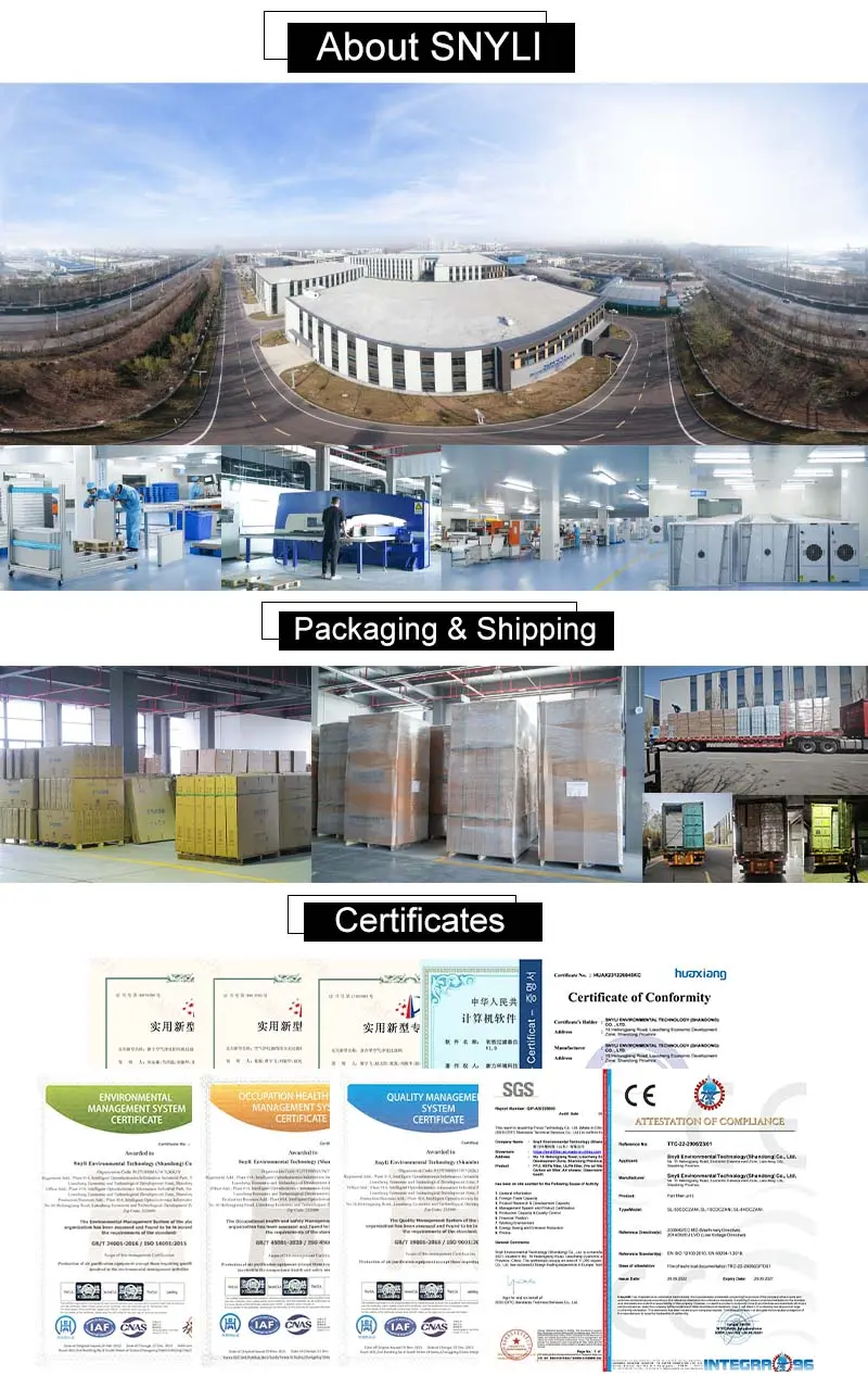 Snyli เทคโนโลยีสิ่งแวดล้อม (ซานตง) จำกัด