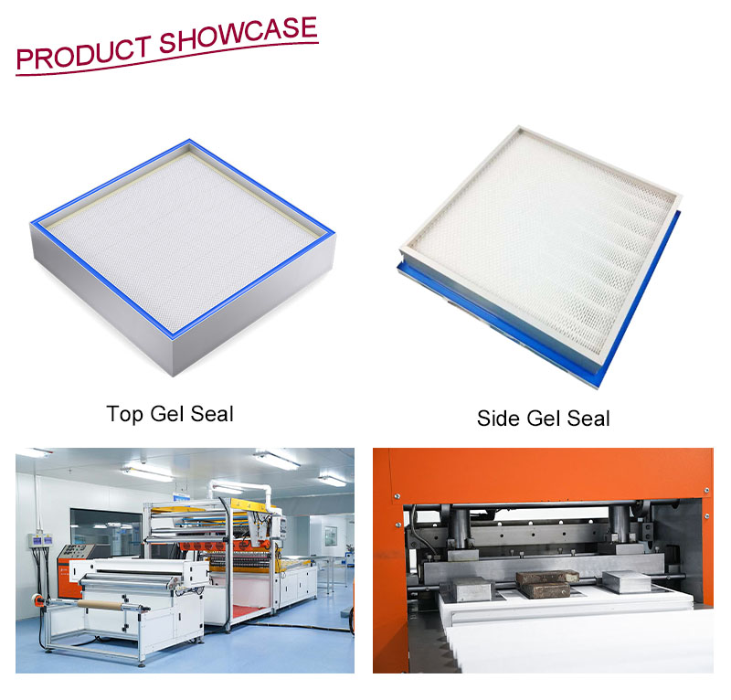 HVAC Gel Seal ULPA Filter