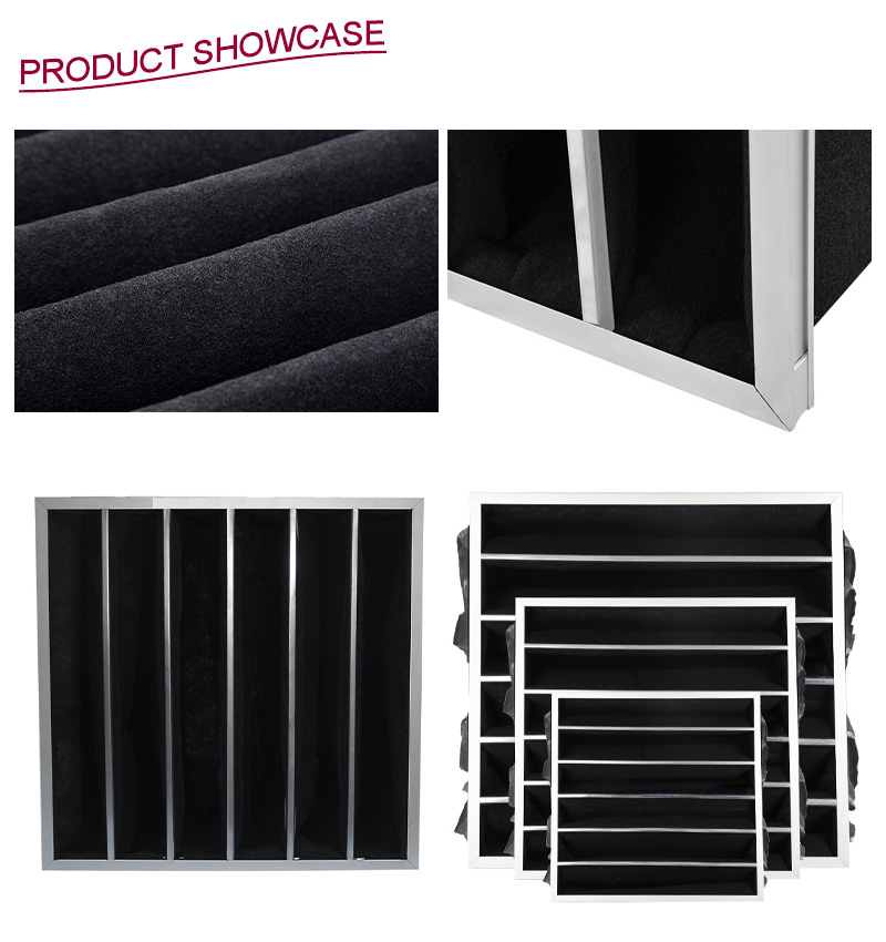 Activated Carbon Pocket Filter