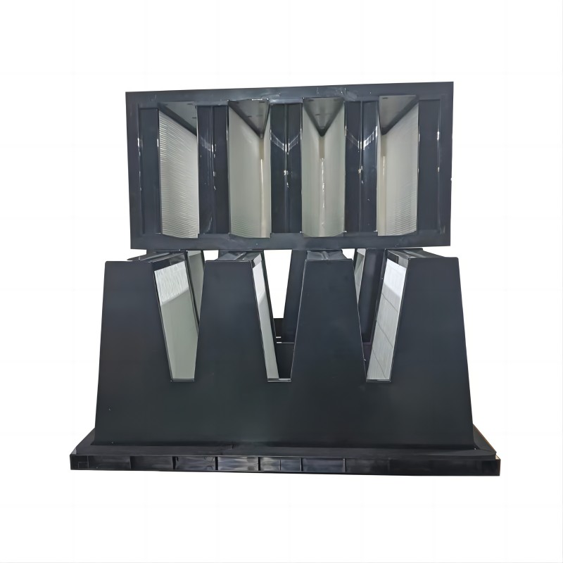 Filtr powietrza z komorą V