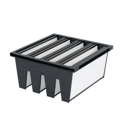 V Bank Mini Pleat HEPA Air Filter