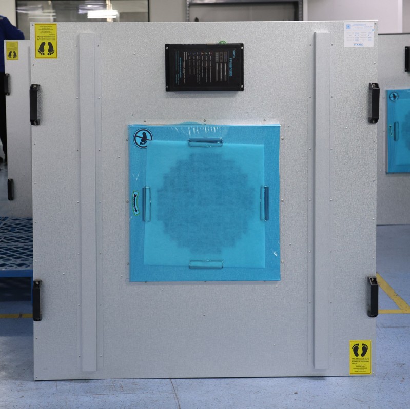 2x4 HEPAファンフィルターユニット