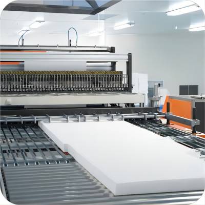 Media filtracyjne z włókna szklanego