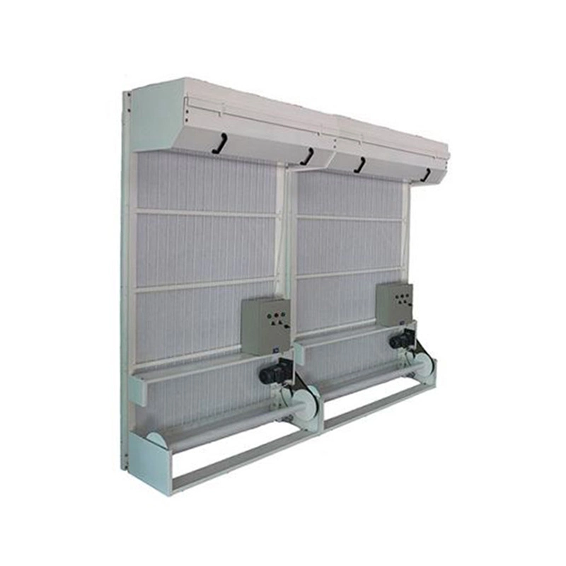 자동 롤 프리 에어 필터