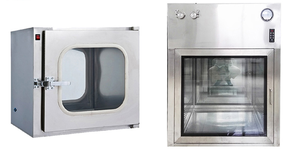 Interlocked Pass Box