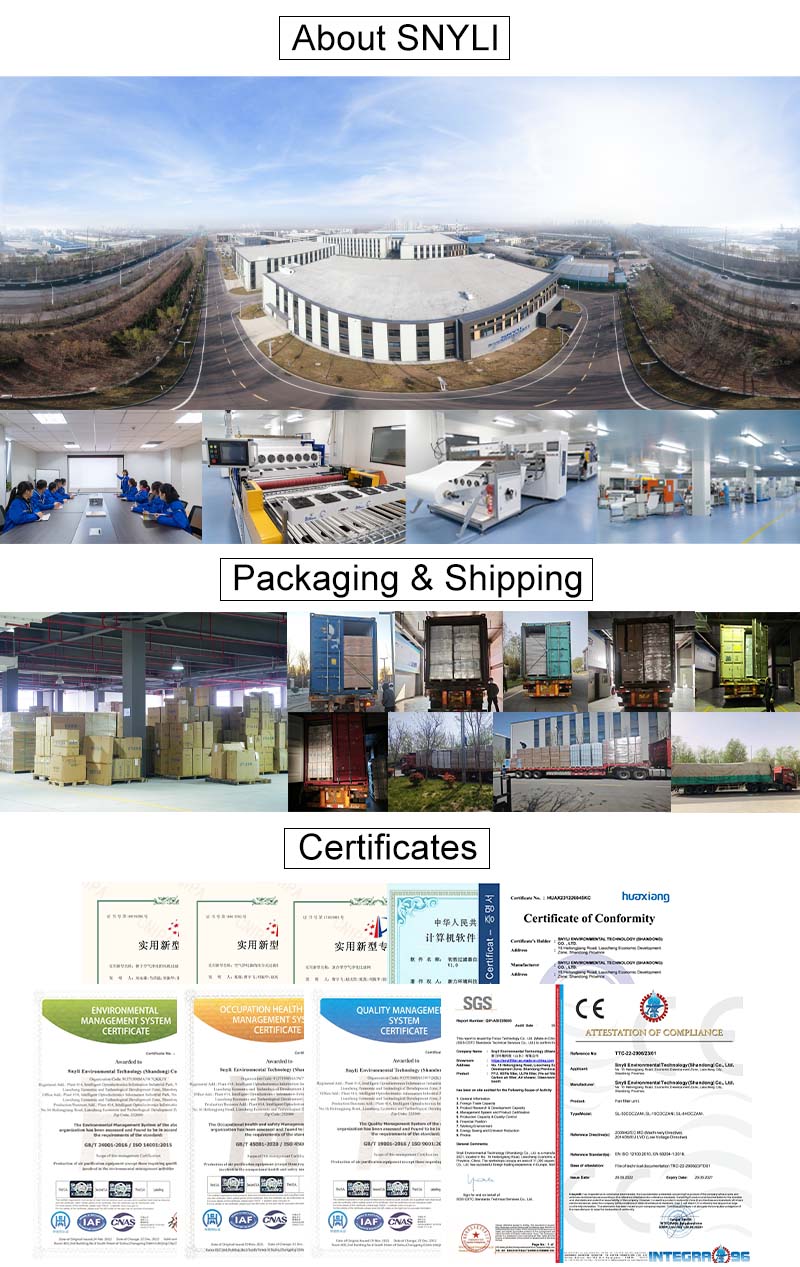 Technologie environnementale Snyli (Shandong) Co., Ltd