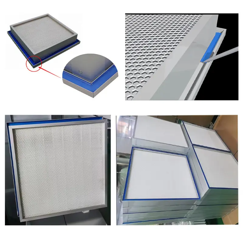 젤 씰 헤파 필터