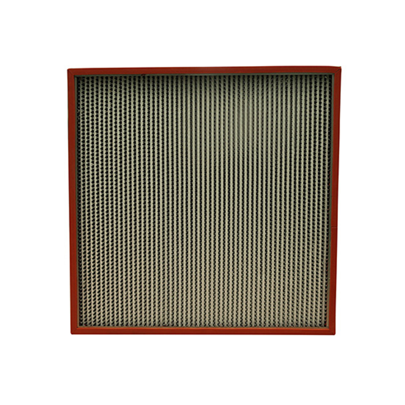 Устойчивый к высоким температурам 250 ℃ HEPA-фильтр