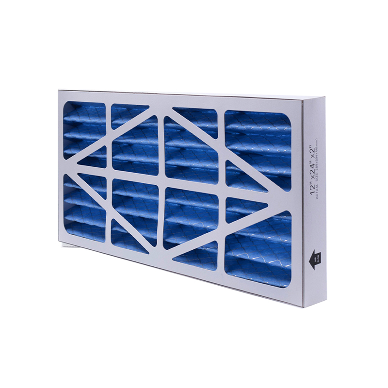 Cardboard Frame Pleat Primary Air Filter