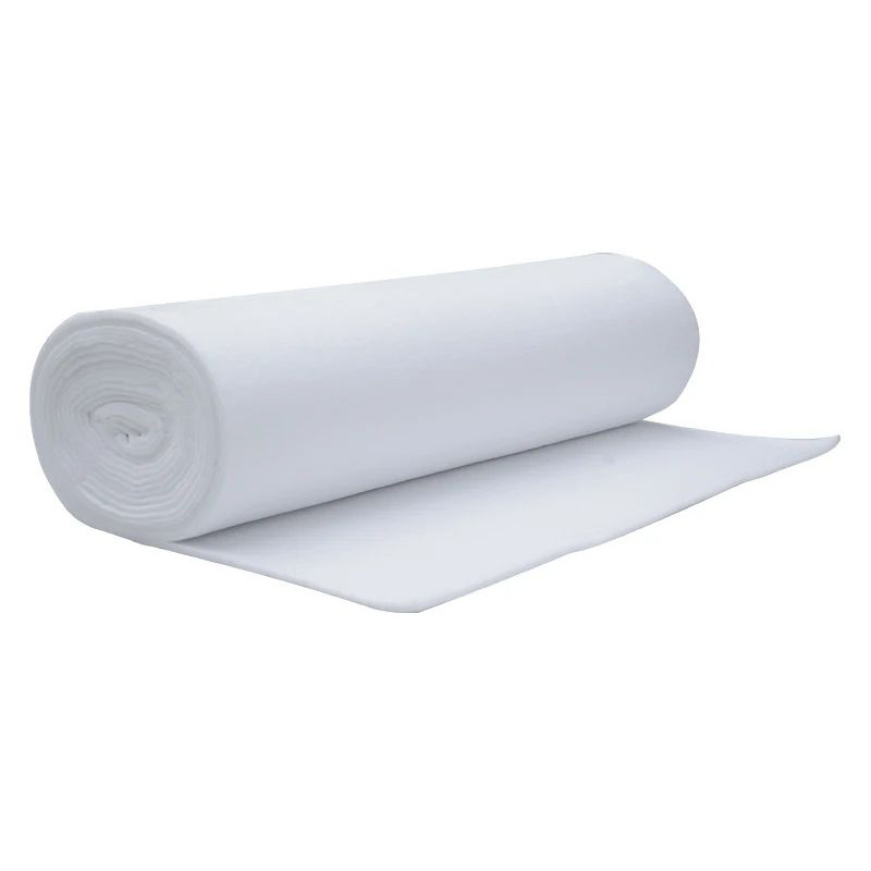 Coton pré-filtré en fibres synthétiques